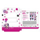 SET MAQUILLAJE CON STICKERS MINNIE