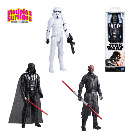 STAR WARS TITAN HERO SERIES AST