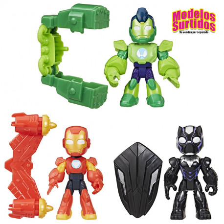 AVENGERS IRON MAN AND HIS AWESOME FRIENDS FIGURAS DE ACCION Y ACCESORIOS