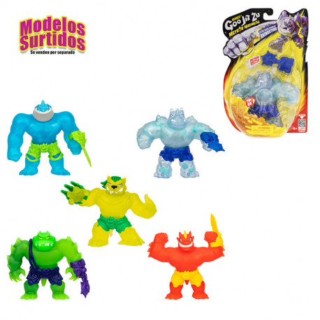 GO JIT ZU FIGURAS HEROES GOO JIT ZU METEOR MADNESS 