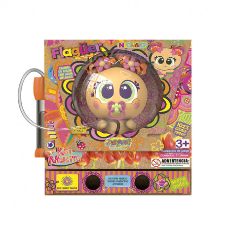 DISTROLLER KSIMERITO FLAGÜER NARANJA 