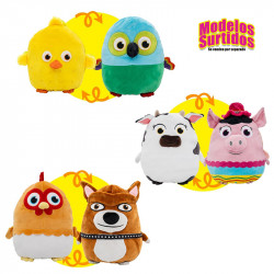 PELUCHE REVERSIBLE  DE LA GRANJA DE ZENON 
