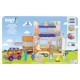 BLUEY SET CRUISER + CAMPERVAN