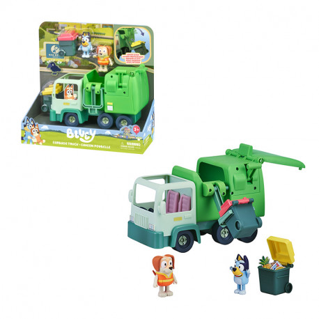 BLUEY CAMION DE BASURA