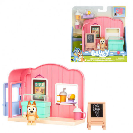 BLUEY MINI PLAYSET ICE CREAM SHOP