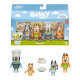 BLUEY 4 FIGURAS LETS PLAY CHEF 