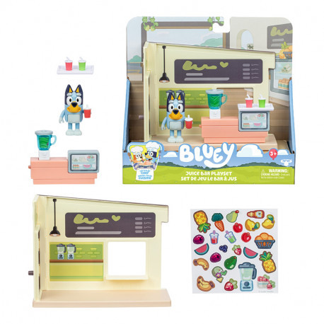 BLUEY MINI PLAYSET CON FIGURA ZUMOS
