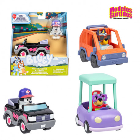 BLUEY VEHICULOS BASICOS ASST.