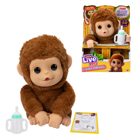 LITTLE LIVE PETS MY BABY MONKEY