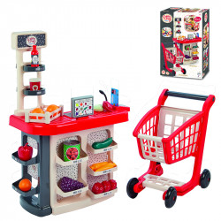 SUPERMERCADO CON CARRITO 100%CHEF