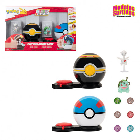 POKEMON ATAQUE SORPRESA SURTIDO