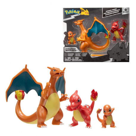 POKEMON MULTIPACK EVOLUCION 3 FIGURAS