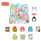 SQUISH-A-LONGS PACK DE 8