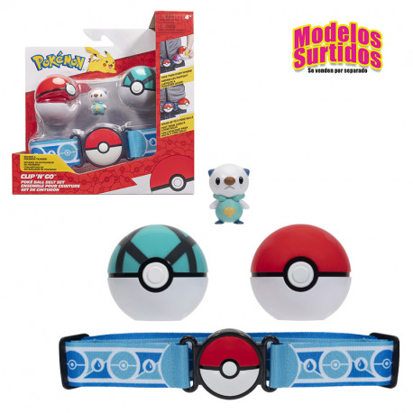 POKEMON CINTURON ATAQUE SURTIDO