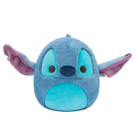 SQUISHMALLOWS DISNEY STITCH FUZZAMALLOW DE 30 CM
