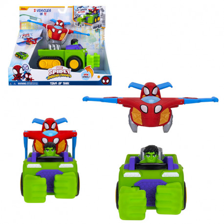 SPIDEY VEHICULO TANQUE DEL EQUIPO