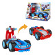 SPIDEY VEHICULO DELUXE TEAM SPIDEY FLIP & REVEAL CRUISER 