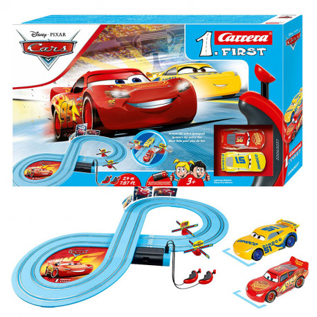 CIRCUITO CARRERA FIRST DISNEY CARS RACE OF FRIENDS (Rayo+Cruz) 2,4M