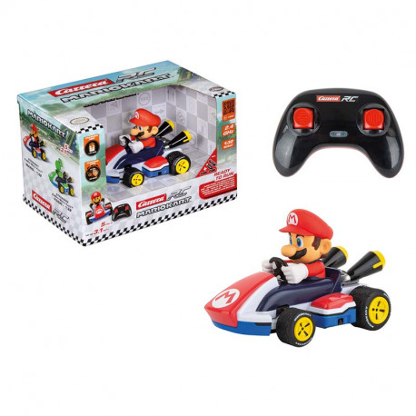 COCHE RC MARIO KART 1:32 RACE KART, MARIO