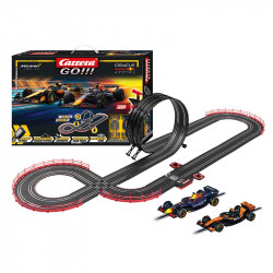 CIRCUITO CARRERA GO!!! SUPER FORMULA (F1 McLaren+F1 Red Bull) 5,3M