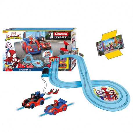 CIRCUITO CARRERA FIRST SPIDEY ITS SPIDEY TIME! (Spidey+Spin) 2,4M