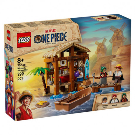 ONE PIECE CABAÑA DEL PUEBLO MOLINO