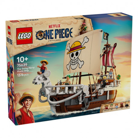 ONE PIECE BARCO PIRATA GOING MERRY