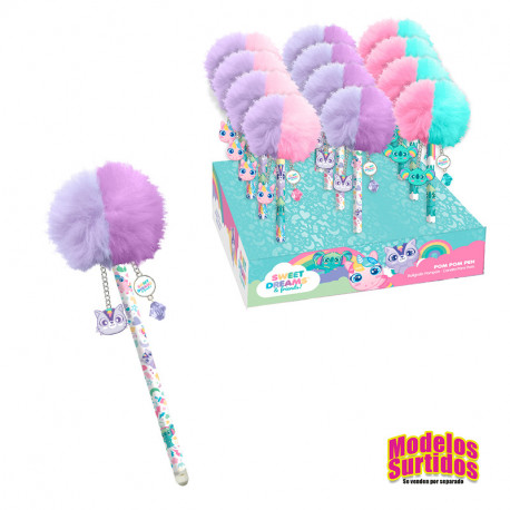 BOLI POM POM + ACCESORIO SWEET DREAMS & FRIENDS 