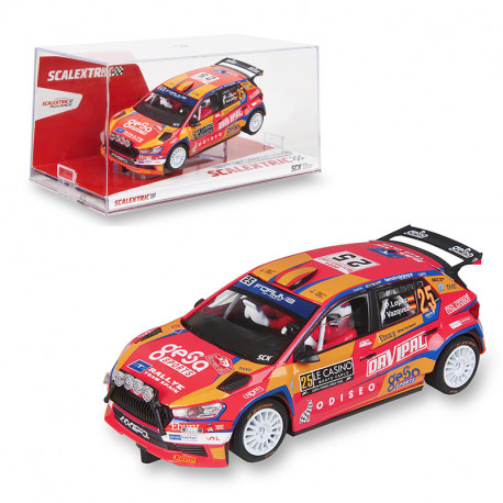 COCHE SKODA FABIA WRC2 PEPE LOPEZ