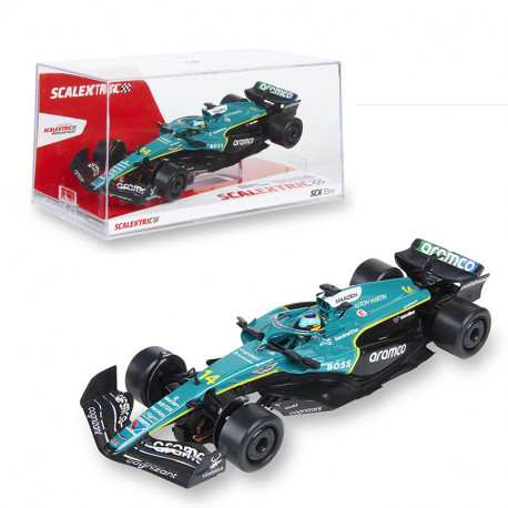 COCHE ASTON MARTIN FORMULA 1 ALONSO 25