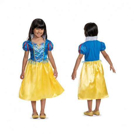 DISFRAZ INF DISNEY BLANCANIEVES CLASICO T.3-4 AÑOS