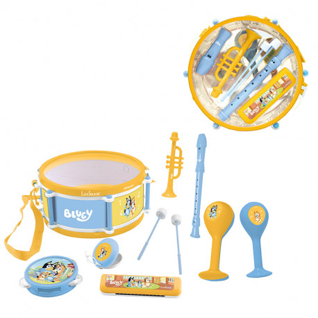 SET MUSICAL BLUEY 7PCS
