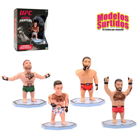 UFC FIGURA COLECCIONABLE PACK  1 FIGURA 6CM