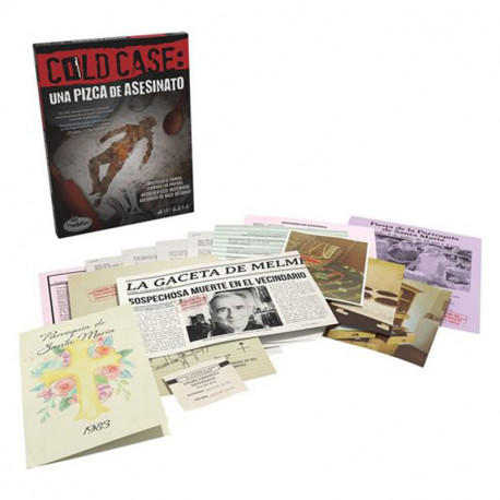 COLD CASE 2: UNA PIZCA DE ASESINATO 