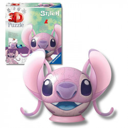 PUZZLE 3D BALL 72P ANGEL CON OREJAS