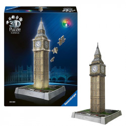 PUZZLE 3D BIG BEN