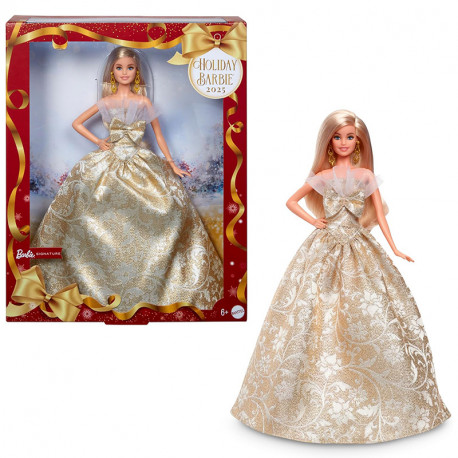 BARBIE HOLIDAY DOLL RUBIA