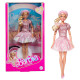 BARBIE THE MOVIE MUÑECA BARBIE CON BOINA ROSA