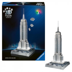 PUZZLE 3D EMPIRE STATE BUILDING