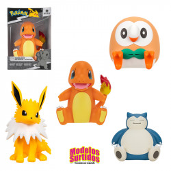 POKEMON FIGURA VINILO 10 CM SURTIDO