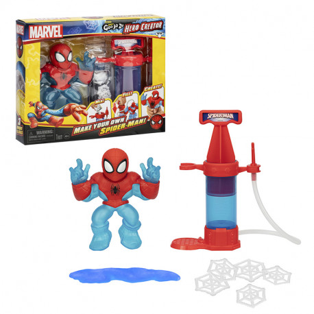 GOO JIT ZU HERO CREATOR SPIDERMAN