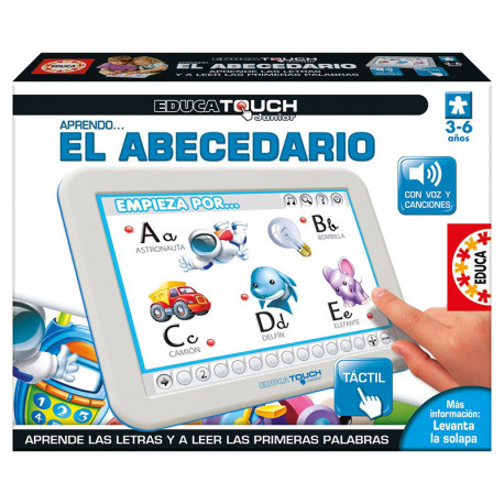 EDUCA TOUCH JUNIOR APRENDO EL ABECEDARIO