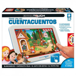 EDUCA TOUCH JUNIOR ERASE UNA VEZ CUENTACUENTOS