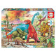 PUZZLE 100P DINOSAURIOS