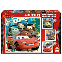 PUZZLE PROGRESIVOS CARS 2 12P+