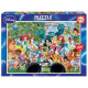 PUZZLE 1000P EL MARAVILLOSO MUNDO DE DISNEY II