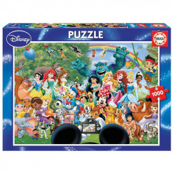 PUZZLE 1000P EL MARAVILLOSO MUNDO DE DISNEY II
