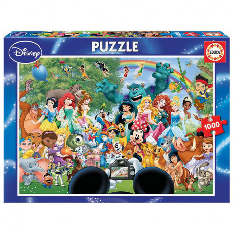 PUZZLE 1000P EL MARAVILLOSO MUNDO DE DISNEY II