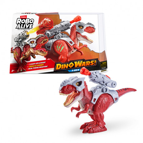 T-REX CON MOVIMIENTO Y SONIDO DINO WARS