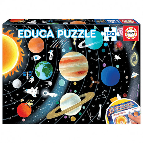 PUZZLE 150P SISTEMA SOLAR 